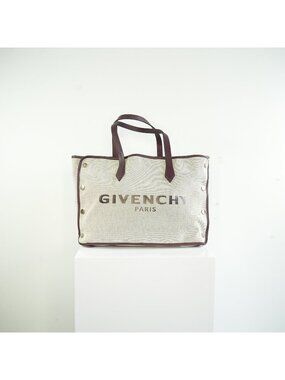 Givenchy Bond Medium Canvas Shopper Tote
